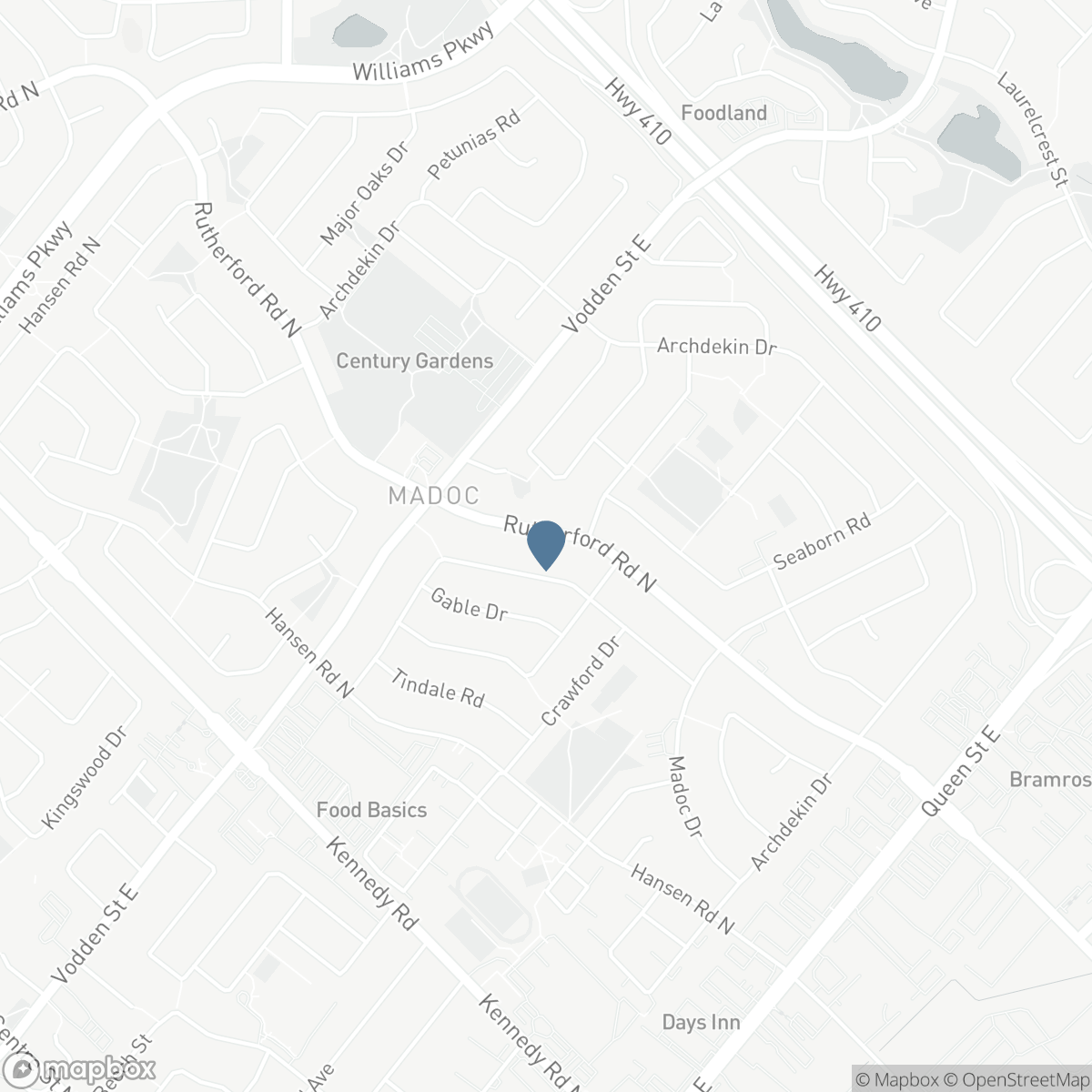 125 RUTHERFORD ROAD N, Brampton, Ontario L6V 2J4